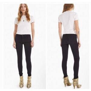 Mother The Looker Skinny Jeans Not Guilty Wash Size 24